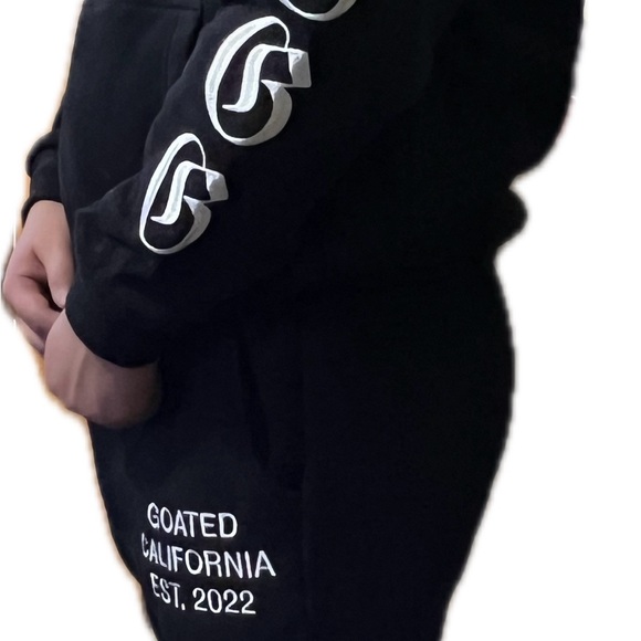 NEW w/ bonus Premium Hooded Sportswear Streetwear Cotton 2 piece hoodie & pants - Picture 12 of 12